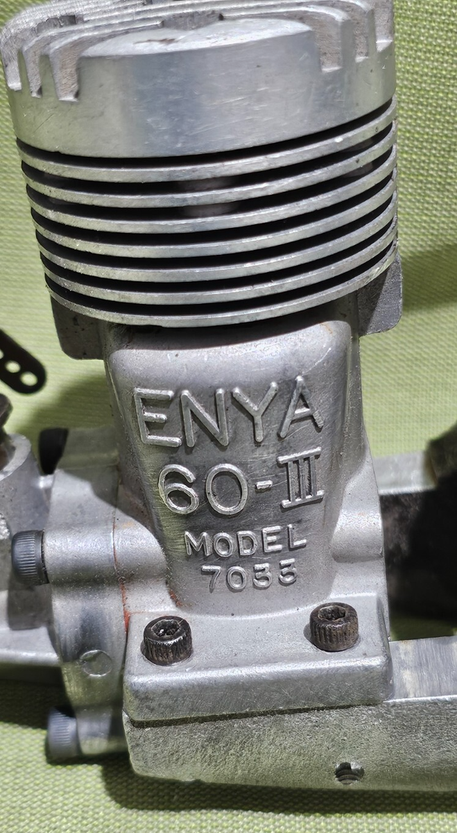 Enya 60 III RC Model Airplane Engine 7033 for sale online | eBay