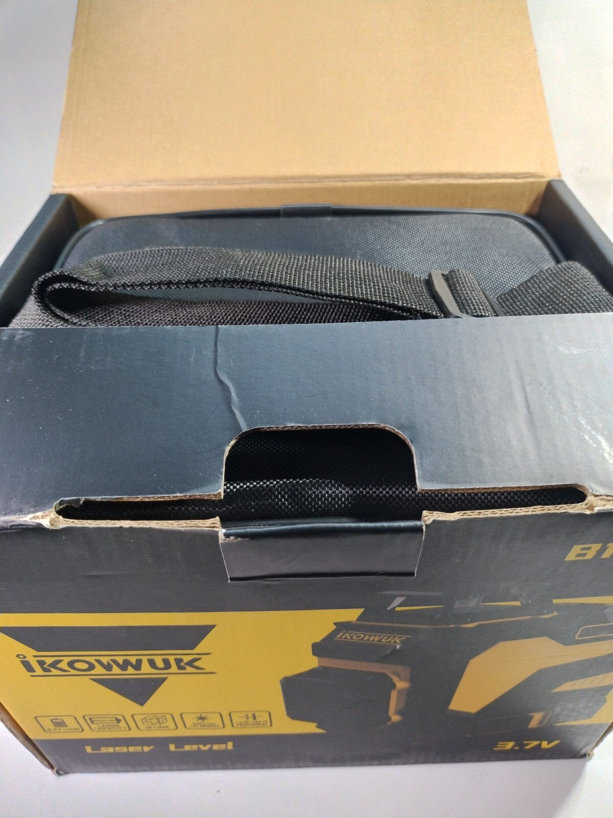 Laser Level 3x360° Cross Line Laser for Construction & Picture Hanging NEW Works