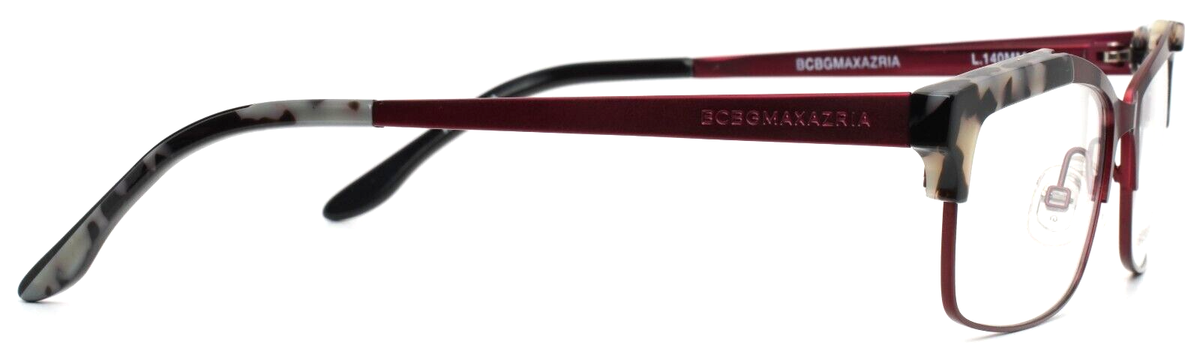 BCBGMAXAZRIA Wenda Red Tortoise Womens Rectangle Eyeglasses  display picture 1
