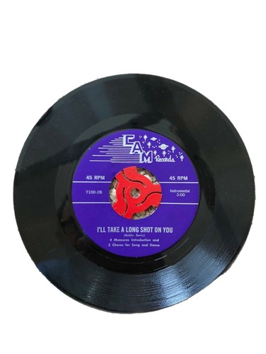 CAM Records "I'll Take A Long Shot On You" 45 RPM Kickbush Of Hollywood - Picture 5 of 6