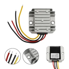 3-30A Waterproof DC/DC Converter Power Supply Regulator 20-72V Step Down To 12V