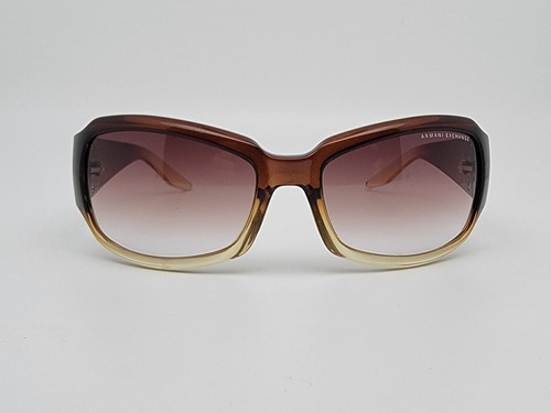 Armani Exchange AX062/S DC55F Brown Fade Frame Brown Gradient Lens Sunglasses - Picture 2 of 13