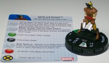 WOLVERINE 020 Uncanny X-Men Marvel HeroClix