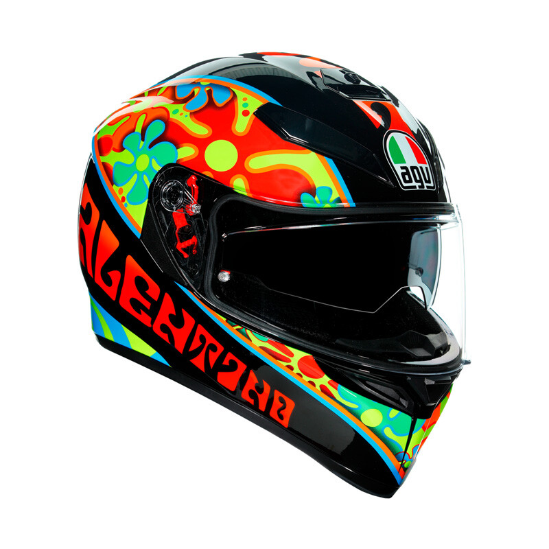 セキュリティ・セーフティ AGV K-3 SV ROSSI VALENCIA 2003 新品】AGVフルフェイス☆K-3 SV ROSSI VALENCIA 2003