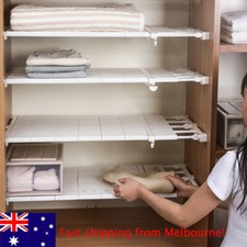 Expandable Shelf Dividers Closet Organizer St...