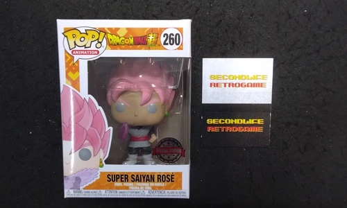 FUNKO POP SUPER SAIYAN ROSE' DRAGONBALL SUPER 260 SPECIAL EDITION FOTO