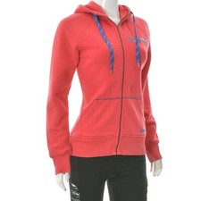 Peak Performance Women's Hoodie Sweatshirt Hand Pocket Jacket Pink Size Medium M