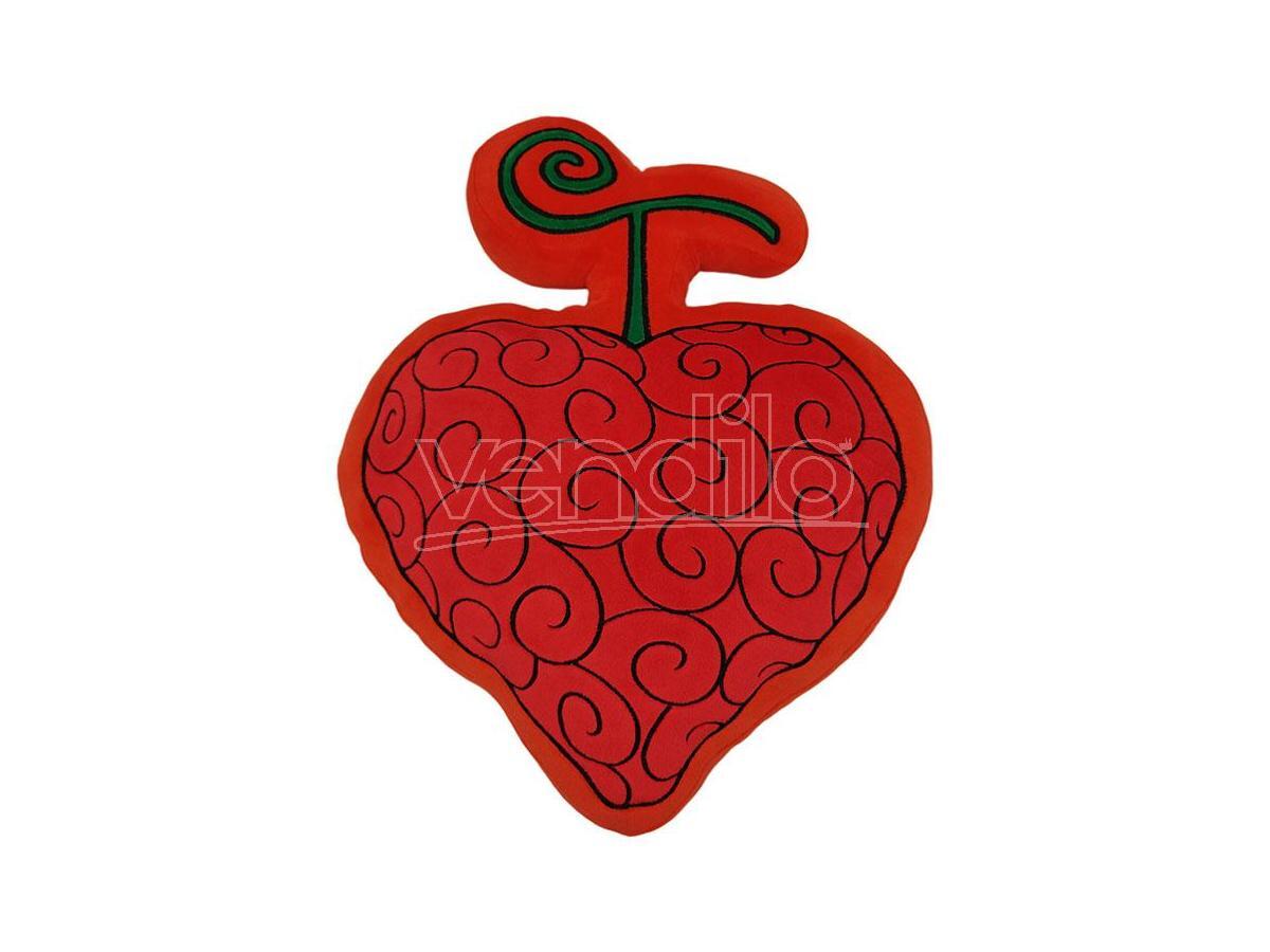 CUSCINO ONE PIECE DEVIL FRUIT OPE OPE 3D ANIME ONE PIECE - GADGET