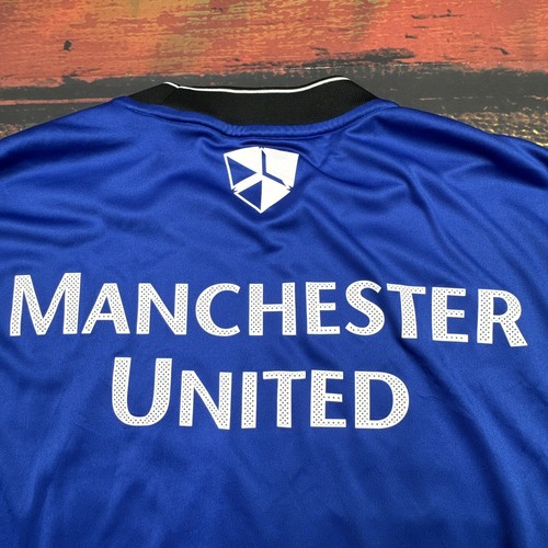 Maglia calcio Manchester United Nike Dri Fit uomo taglia media - Foto 6 di 13