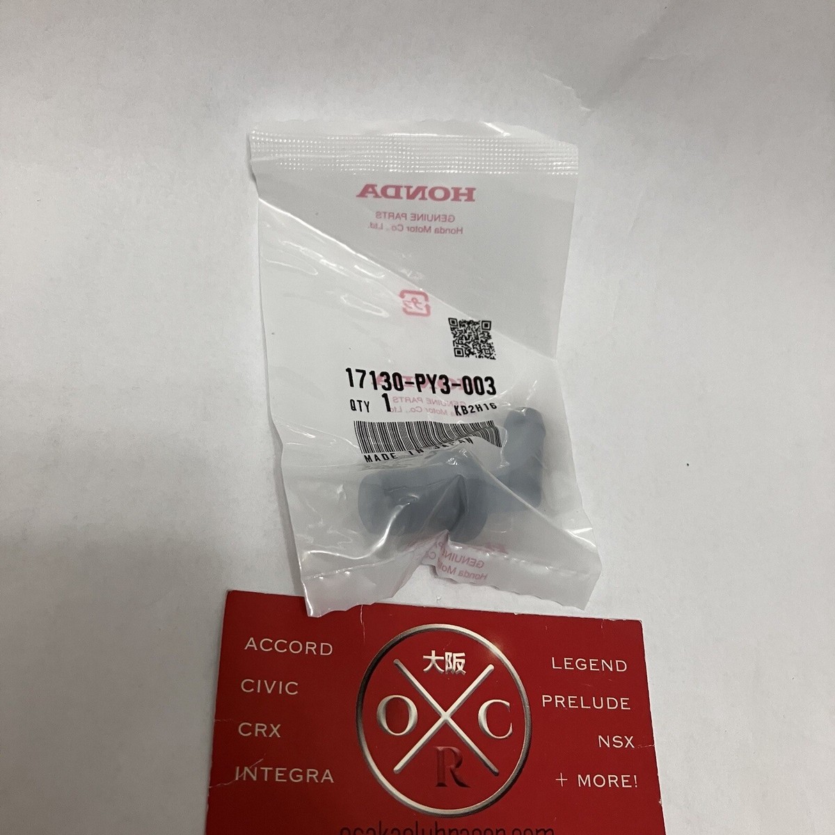 Genuine OEM Honda Acura PCV Valve 01-03 3.2CL Type S 00-03 3.2TL