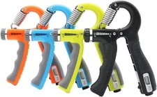 Hand Grip Strength Power Trainer Gripper Strengthener Adjustable Automatic Count