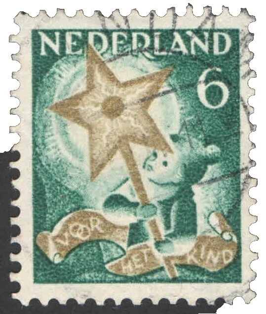 Estampillas postales de temporada, Navidad