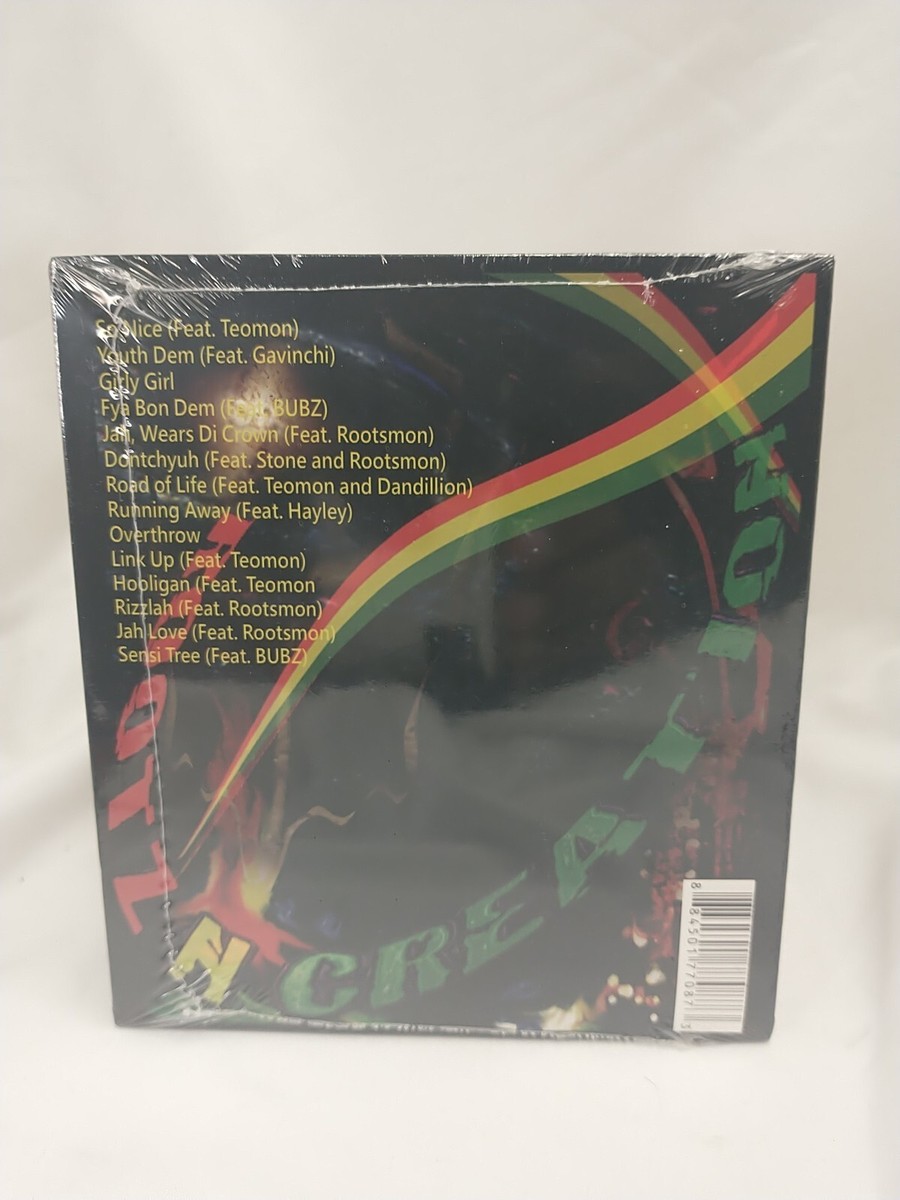 ROOTZ N CREATION- MAUI LOCAL REGGAE BAND ONLY CD VERSION ON ANY