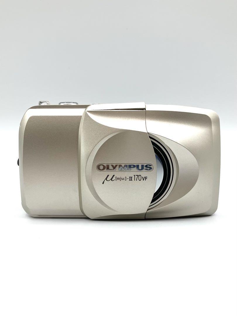 完動品 OLYMPUS μ [mju:]-II 170 VF #25320 Olympus Mju II Zoom 170 Quartzdate – Retro Camera Shop