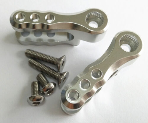 Aliminum Servo Horns Steering Arms for Traxxas E REVO Summit XO-1 T-MAXX 5345 - Picture 8 of 11
