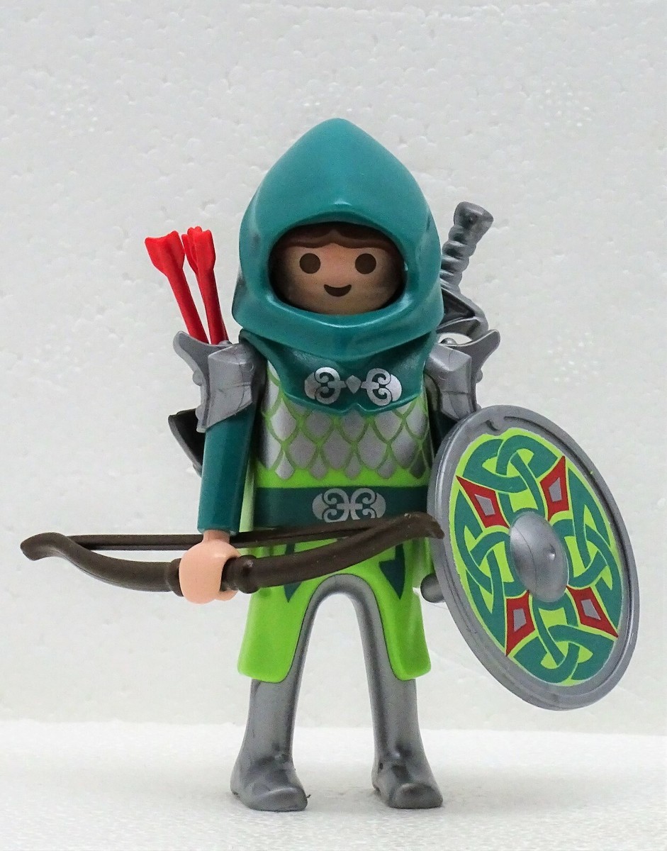 Figurine Playmobil Dragon Vert – Promo Publicitaire RARE, Personnage Spécial