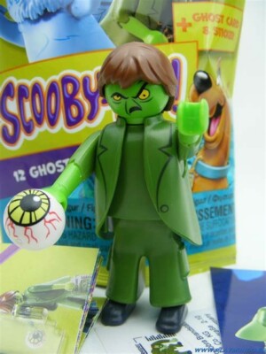 Playmobil Scooby-Doo Ghost Series Blind Bag 70388: CREEPER Opened to ID  Only