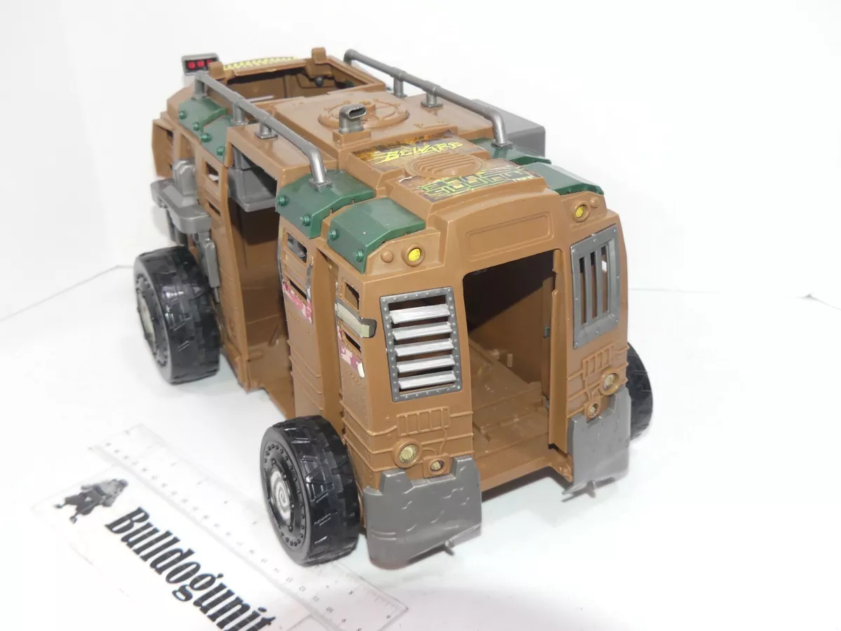 Ninja turtle hotsell shellraiser van