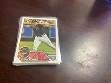 M23-9 2023 Topps Series Rookie Buddy Kennedy Arizona Diamondbacks