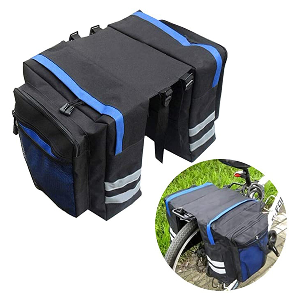 waterproof double pannier bags