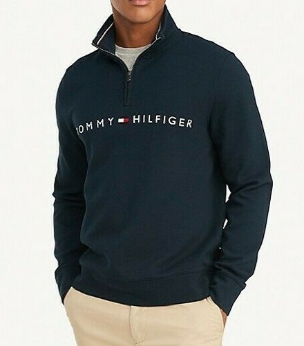 NWT Men's Tommy Hilfiger Half 1/2 Zip 