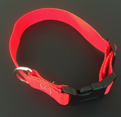 SNOW CREEK - HEAVY DUTY NYLON DOG COLLAR - ADJUSTABLE (MADE IN KY, USA) - Picture 19 of 24