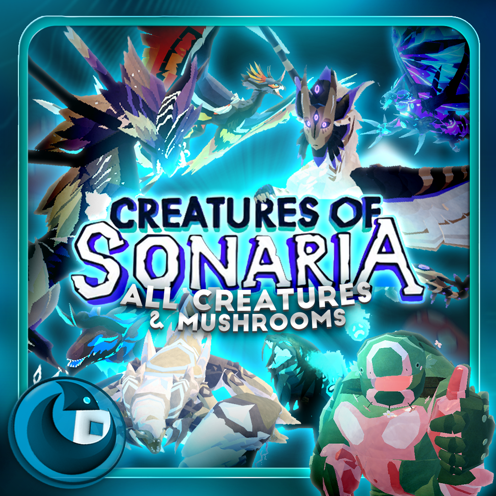 Affordable COS Creatures & Mushrooms – Roblox Creatures Of Sonaria