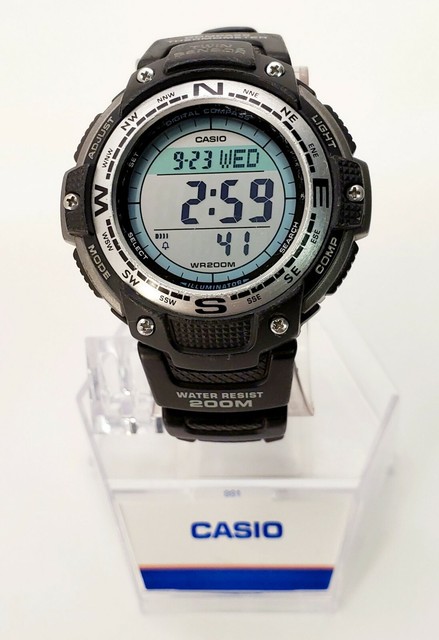 casio twin sensor wr 20 bar