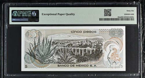 Mexico 7 Piece Set P# 62-70 All scarce Series A and Matching Serial Numbers - Picture 14 of 14