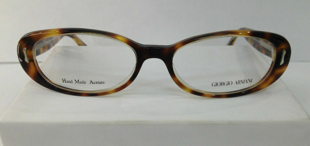 ПЛАСТИКОВЫЕ ОЧКИ GIORGIO ARMANI GA794 Q60 TORTOISE 52-16-140 ИТАЛИЯ, НОВЫЕ ЖЕНСКИЕ