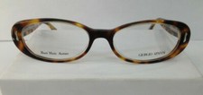 GIORGIO ARMANI GA794 Q60 TORTOISE PLASTIC EYEGLASSES 52-16-140 ITALY NEW WOMEN