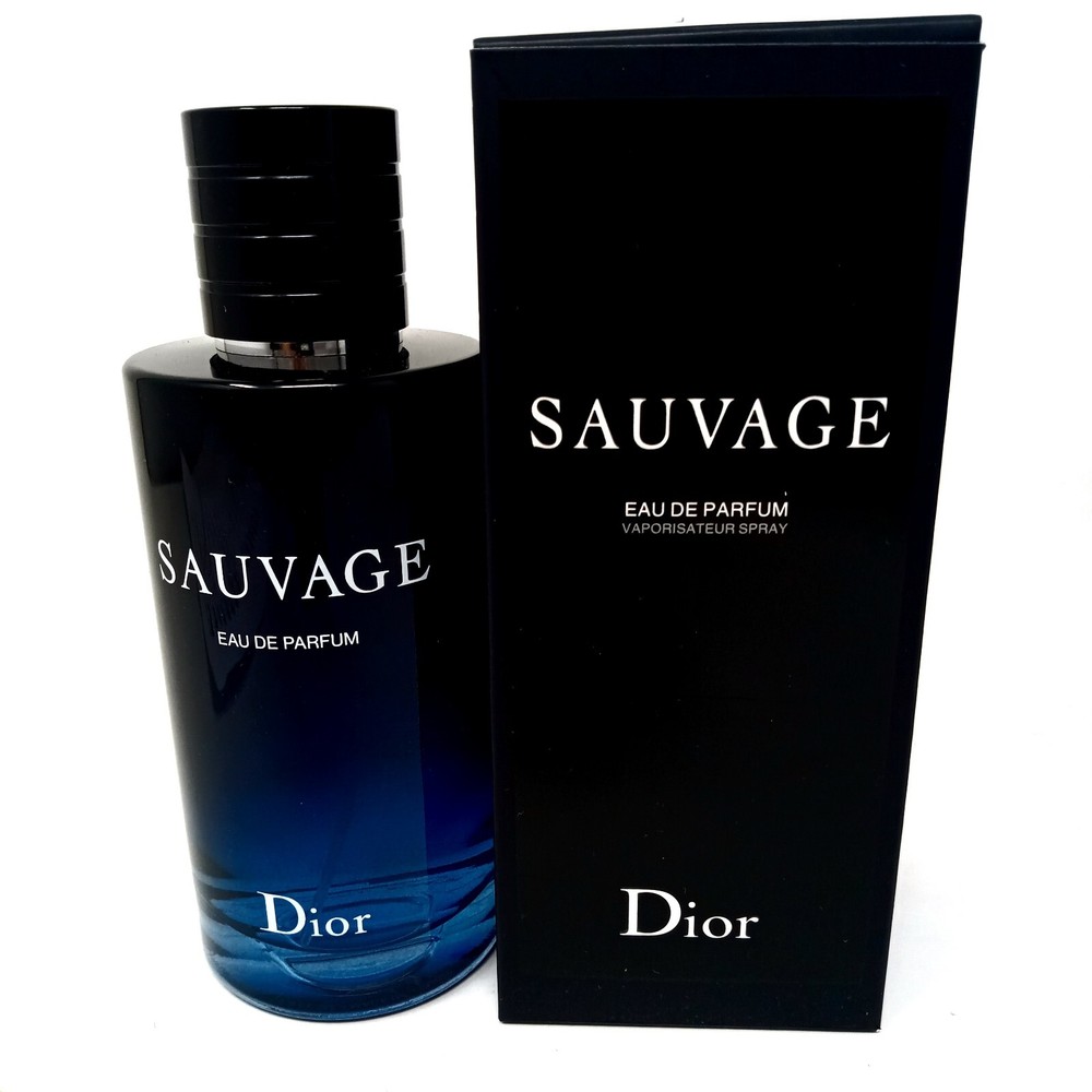 Christian Dior Sauvage Men's Iconic Cologne Designer Fragrance EDP 6.8 Oz