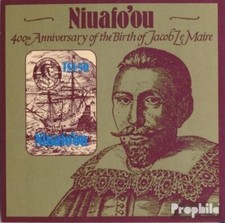 Timbres Tonga - Niuafo'ou 1985 Mi Bloc 2 (complète edition) neuf avec gomme orig