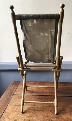 CHAISE DE POUPEE ancienne bambou 1900 EUR 50,00 - PicClick FR