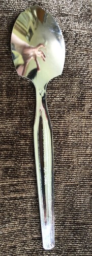 Set of 4 Enjoy Grapefruit Spoons S/S China New In Wrappers - Picture 5 of 6