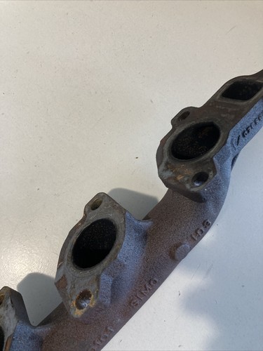 Mercedes Clk W209 Exhaust Manifold A6121420101 Genuine 270 Cdi 2005 Year - Picture 5 of 9