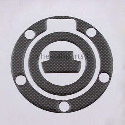 Real Carbon Fiber Fuel Gas Cap Sticker Protector for YAMAHA FZR FZX XJ R1 R6