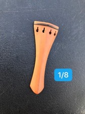 Violin 1/8 Jujube wood Tailpiece Violin Parts 1/8  Hill Style