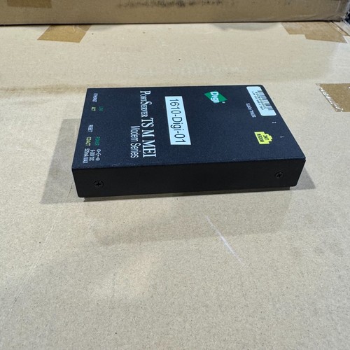 Digi PortServer TS 3 MEI Modem Server w/ AC Adapter | No Cables | Tested | Used - Picture 4 of 5