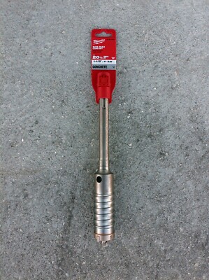 New Milwaukee CONCRETE Drill- 48-20-5400 - SDS-MAX Core Bit 1-1/2'' x 11-3/8''