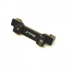 NEW STRC ST8237FBK Alum HD FR Bumper Mount TRX-4 BLK FREE US SHIP