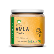 Ayurvedix Organic Amla Powder Indian Gooseberry Powder 200g