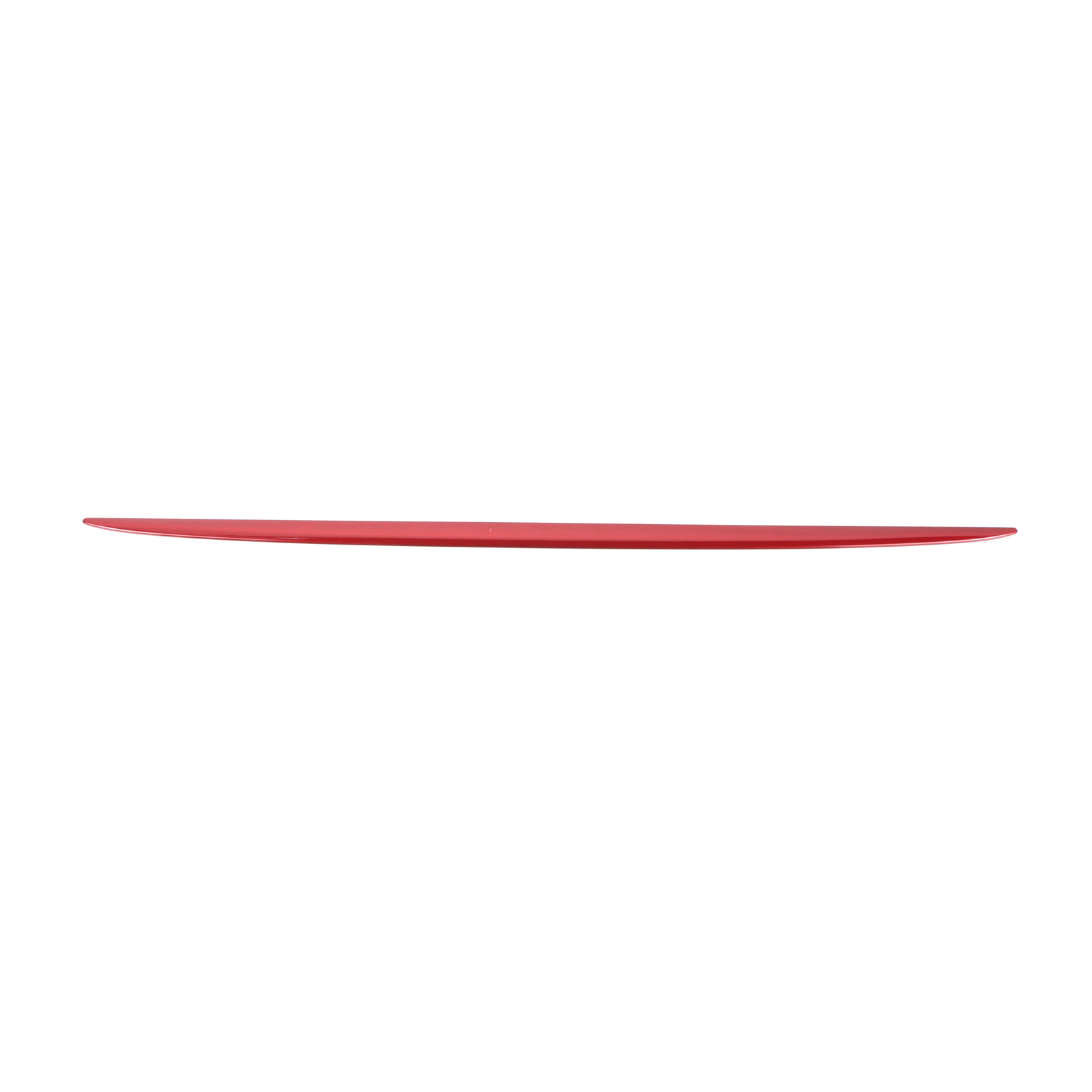 Labio inferior de acento color rojo para Nissan Versa S Hatch 2019-2020 (N/P KE7913V020RD)