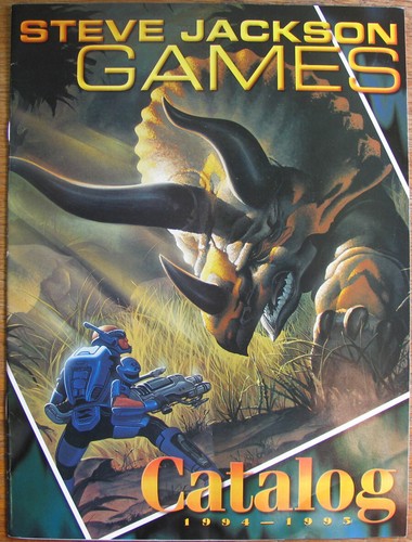 Libros Palladium GDW 1992 Juegos Steve Jackson 1994/5 otoño 1997 catálogos en muy buena condición - Imagen 5 de 10