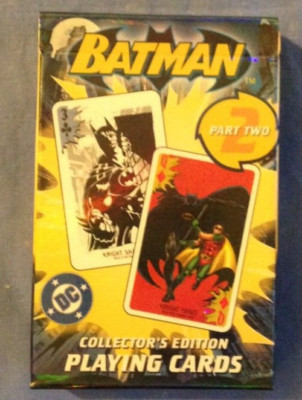 KARTENSPIEL (54) - BATMAN - DC - CARTE MUNDI - KOMPLETT - SEHR GUTER ZUSTAND