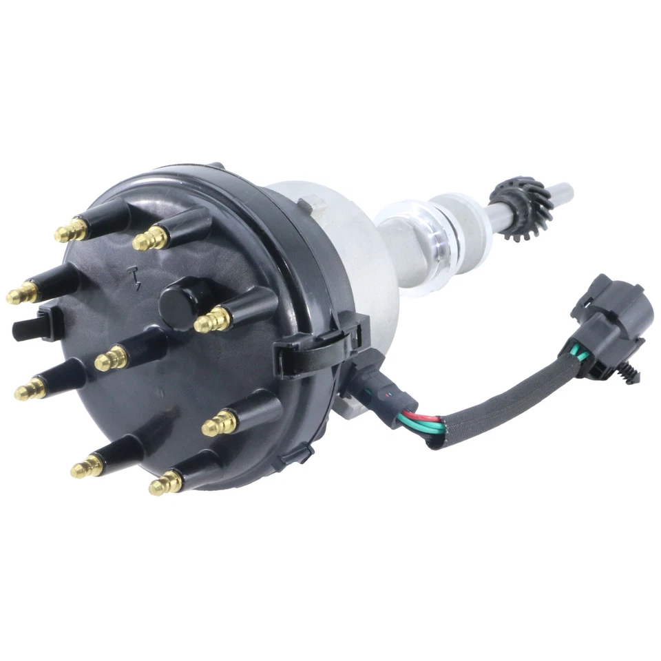 New Ignition Distributor for 92-96 Ford F150 250 E150 Bronco 5.0L F2TE12127A/BA - Image 3 of 4