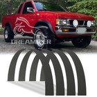 For Nissan Hardbody D21 Frontier Fender Flares Wheel Arches Widebody Mudguards