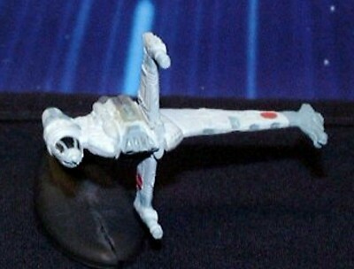 STAR WARS CLASSIC MICRO MACHINES REBEL B-WING STARFIGHTER (RARE) 