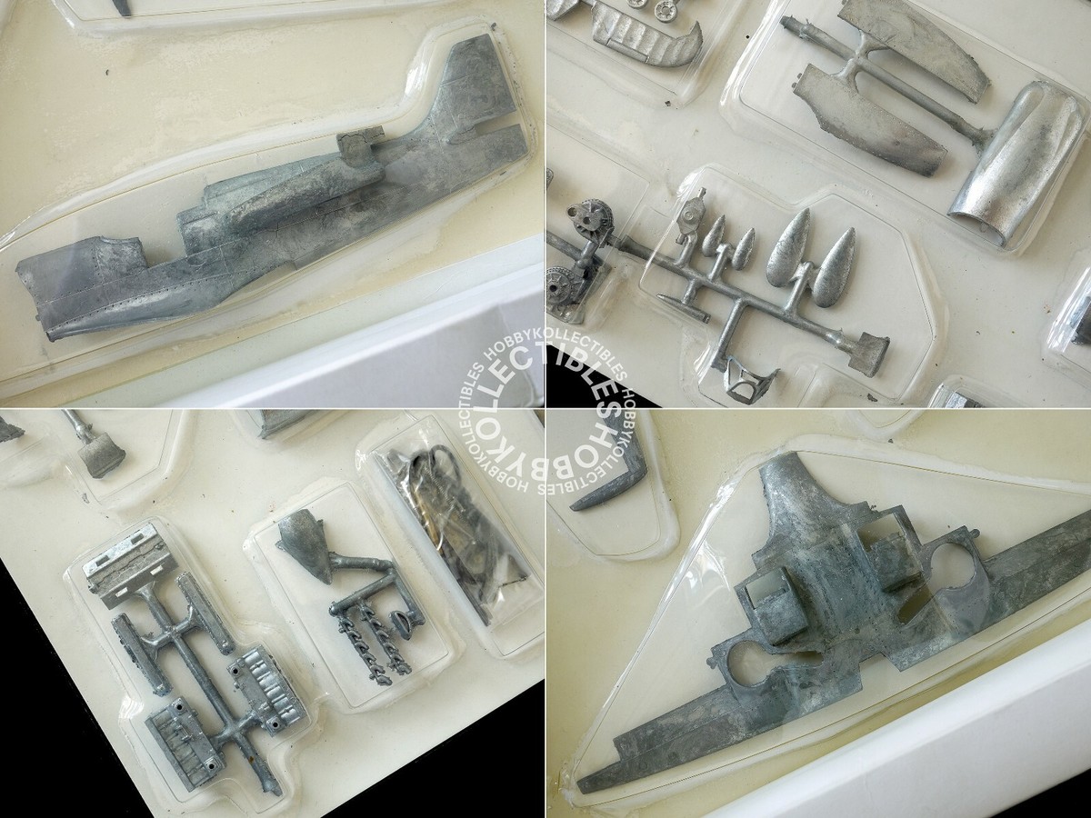 Casadio Gunze 1/48 Spitfire Fighter with Griffon 65 Engine All