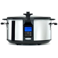 Bella 14124 Programmable Slow Cooker With Searing Pot, 6.5-quart, Stainless Stee on sale Bella 14124 Programmable Slow Cooker With Searing Pot, 6.5-quart, Stainless Stee on sale